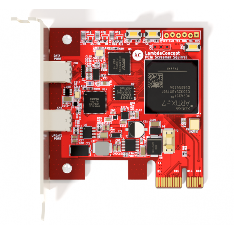 SCREAMER PCIE SQUIRREL DMAボード-