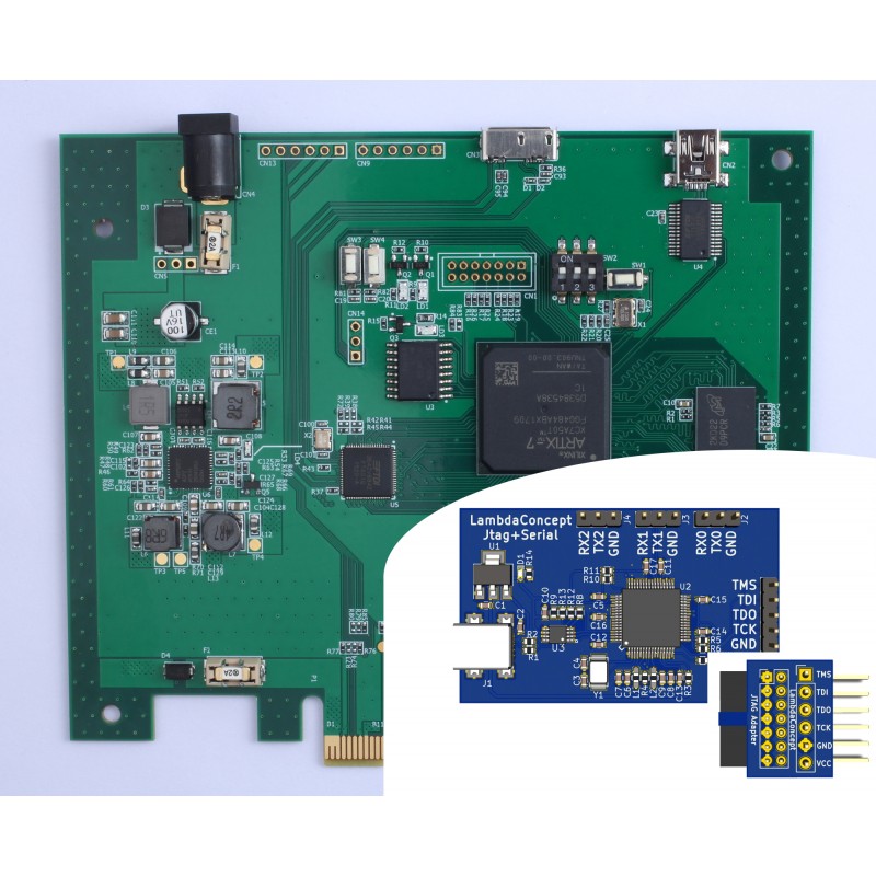 PCIe Screamer & JTAG Serial Pack